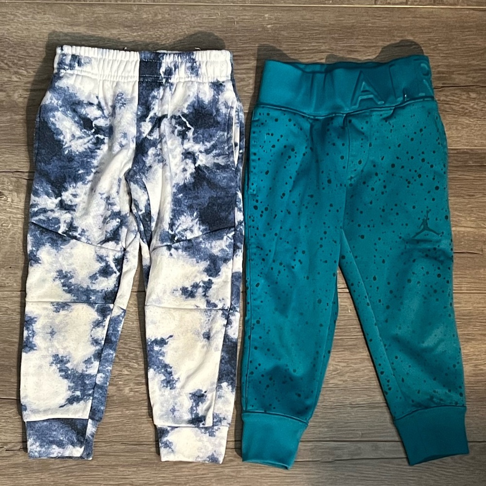 Two pairs of Sweatpants Both Sz 4